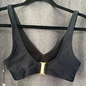 Missguided+ Black Seamless Bra with Racerback Design